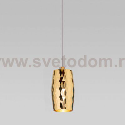 Подвесной светильник Eurosvet 50246/1 LED золото Bonaldo