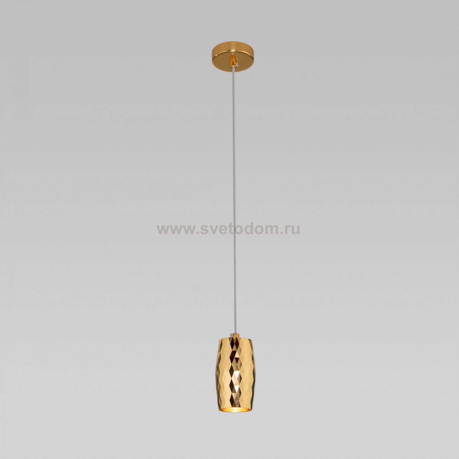 Подвесной светильник Eurosvet 50246/1 LED золото Bonaldo