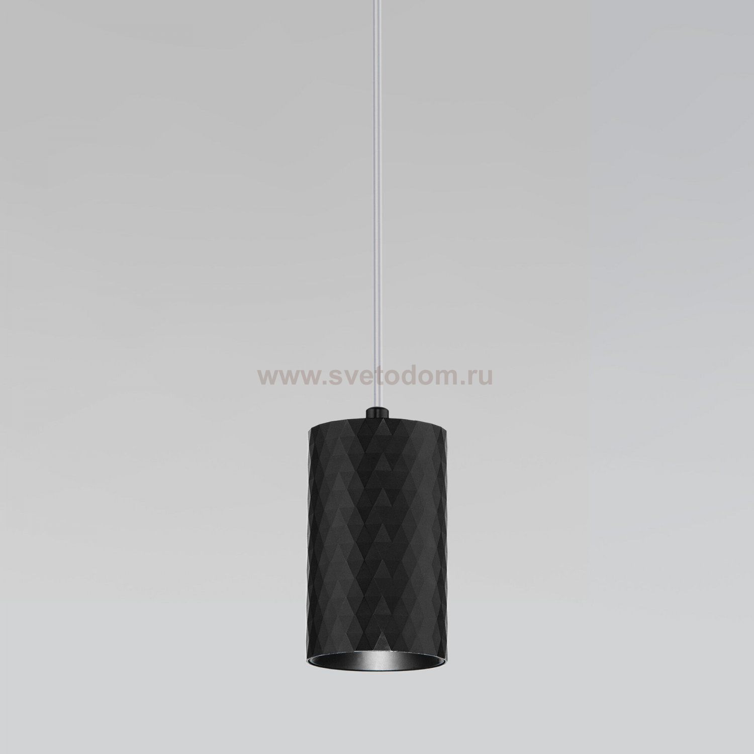 Подвесной светильник Eurosvet 50247/1 LED черный Bonaldo