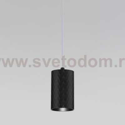 Подвесной светильник Eurosvet 50247/1 LED черный Bonaldo