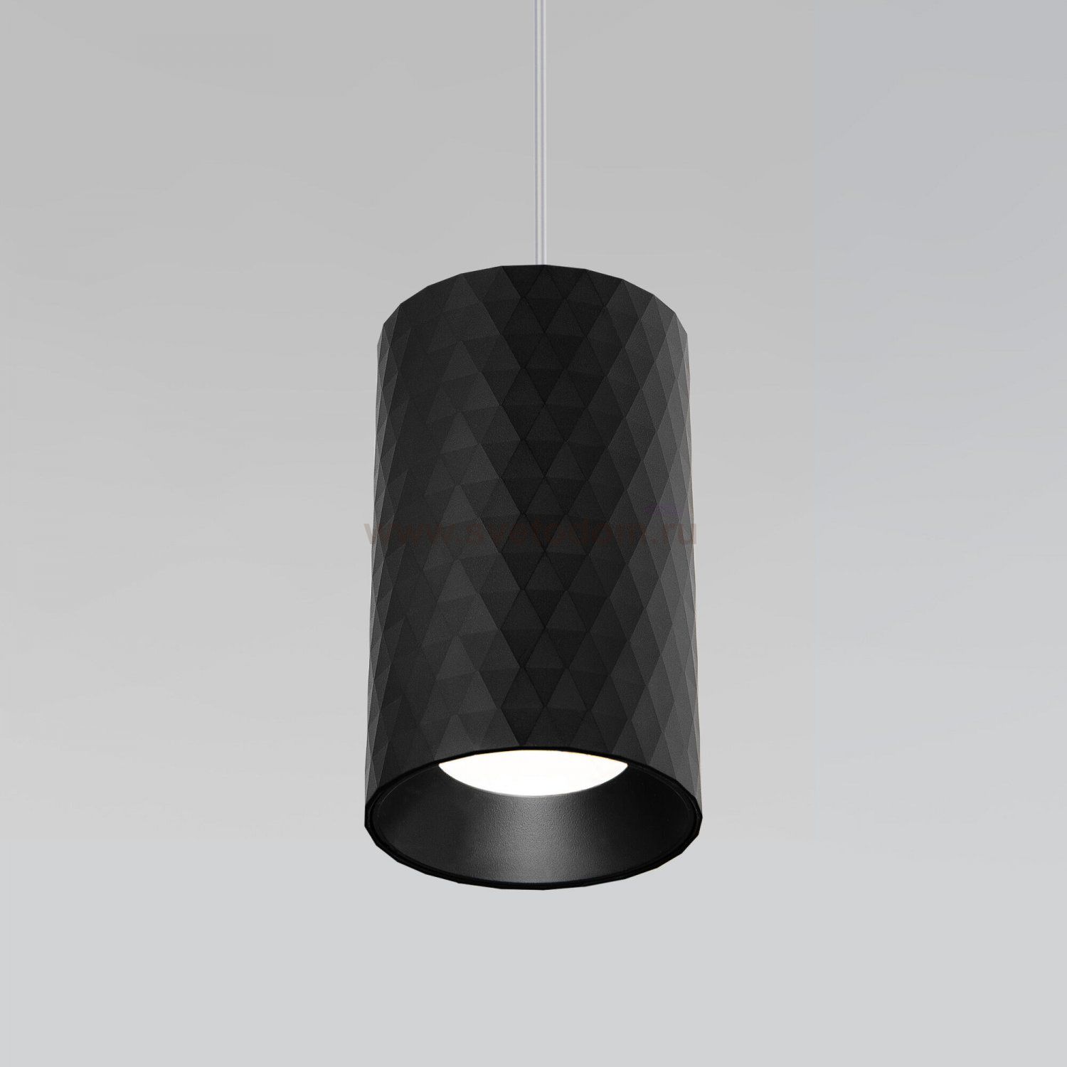 Подвесной светильник Eurosvet 50247/1 LED черный Bonaldo