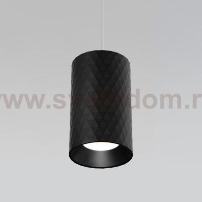 Подвесной светильник Eurosvet 50247/1 LED черный Bonaldo