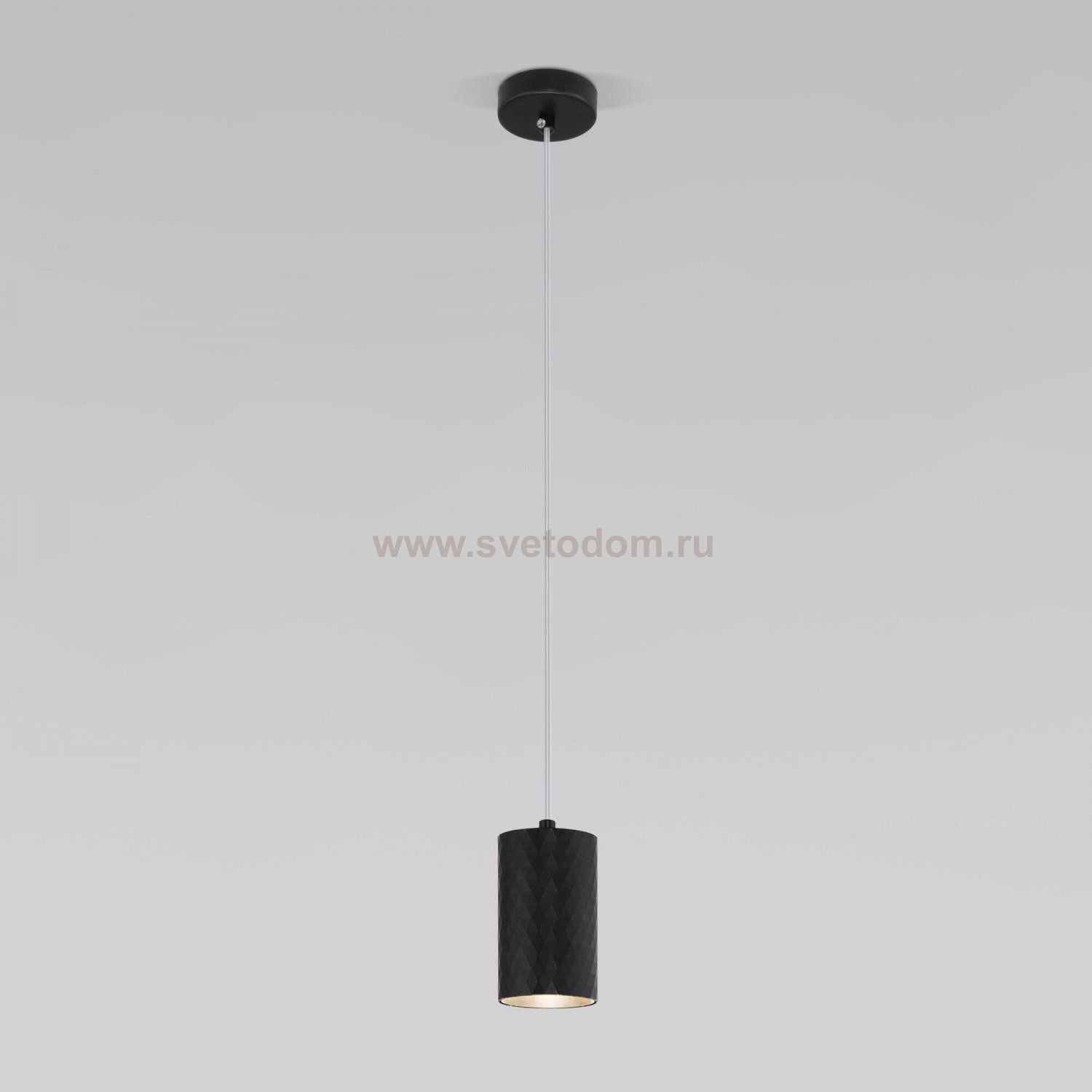 Подвесной светильник Eurosvet 50247/1 LED черный Bonaldo