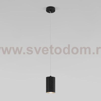 Подвесной светильник Eurosvet 50247/1 LED черный Bonaldo