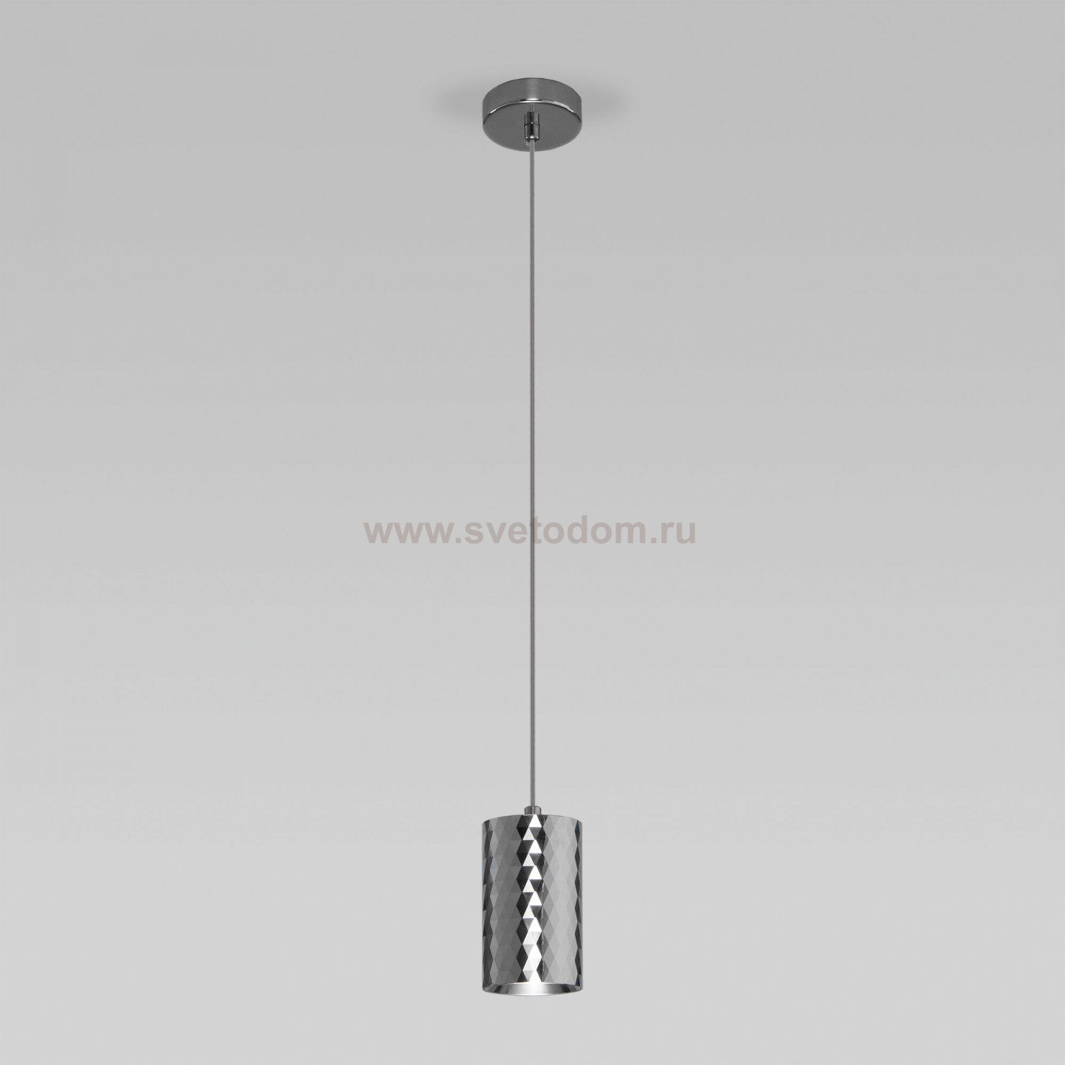 Подвесной светильник Eurosvet 50247/1 LED хром Bonaldo