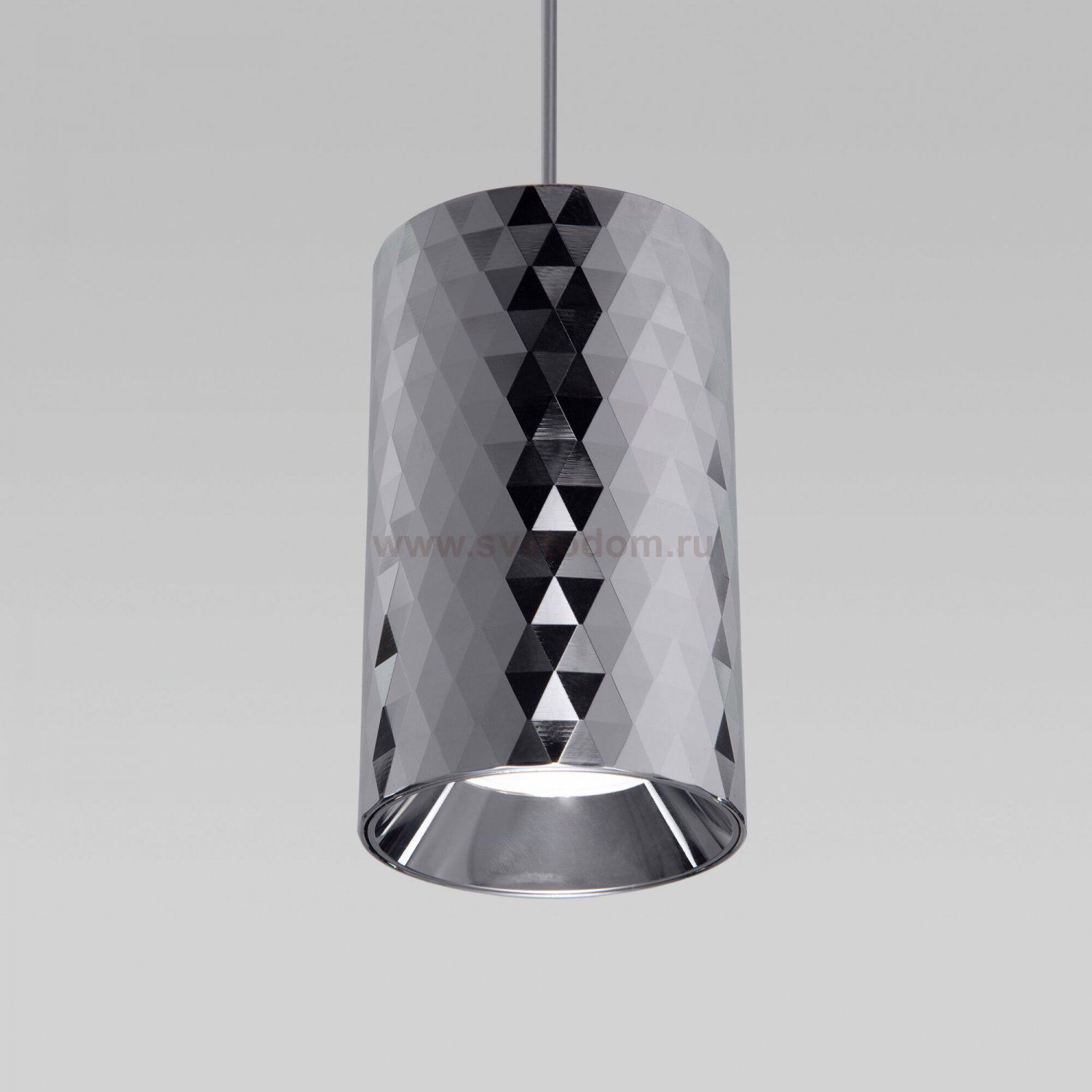 Подвесной светильник Eurosvet 50247/1 LED хром Bonaldo