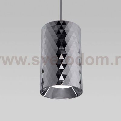 Подвесной светильник Eurosvet 50247/1 LED хром Bonaldo