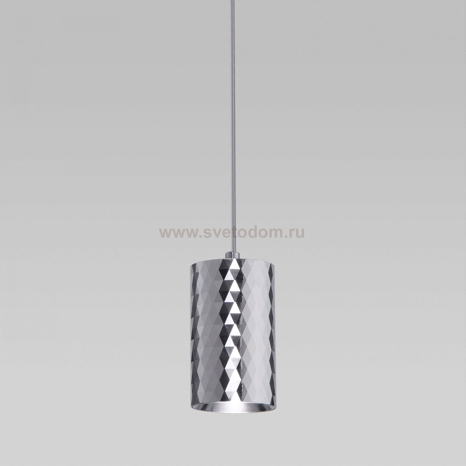 Подвесной светильник Eurosvet 50247/1 LED хром Bonaldo