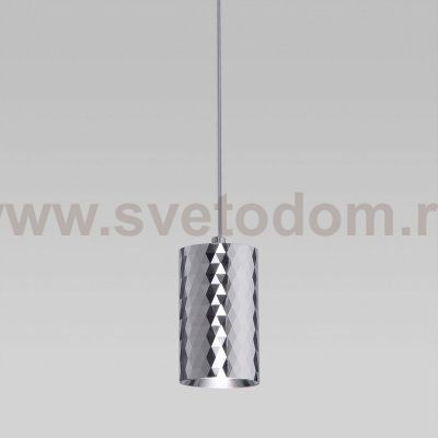 Подвесной светильник Eurosvet 50247/1 LED хром Bonaldo
