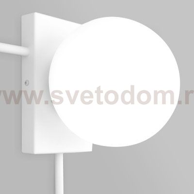 Настенный светильник Eurosvet 40033/1 белый Fredo