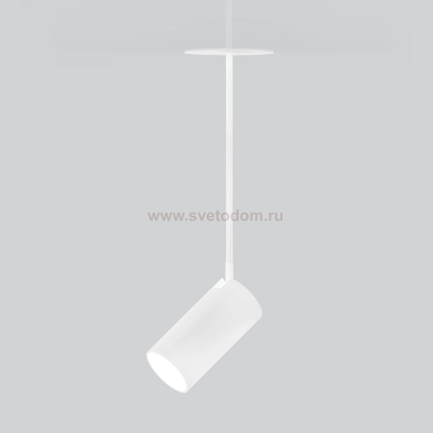 Drop 8W подвесной светодиодный светильник белый (50222 LED) Elektrostandard