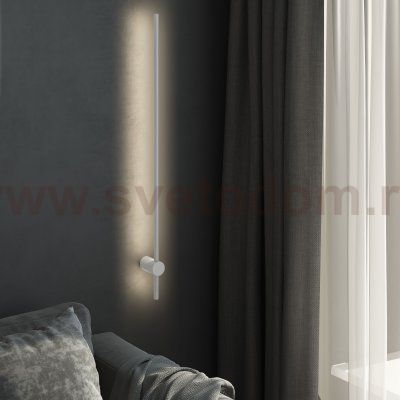 MRL LED 1121 / Светильник настенный светодиодный Cane LED белый Elektrostandard