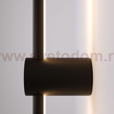 MRL LED 1121 / Светильник настенный светодиодный Cane LED черный Elektrostandard