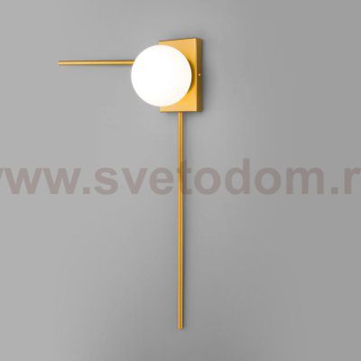Настенный светильник Eurosvet 40034/1 золото Fredo