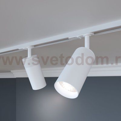 Светильник потолочный светодиодный Riffe белый 9W 4200K (85512/01) однофазный Elektrostandard