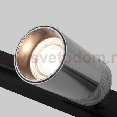 Светильник потолочный светодиодный Riffe никель 9W 4200K (85512/01) однофазный Elektrostandard