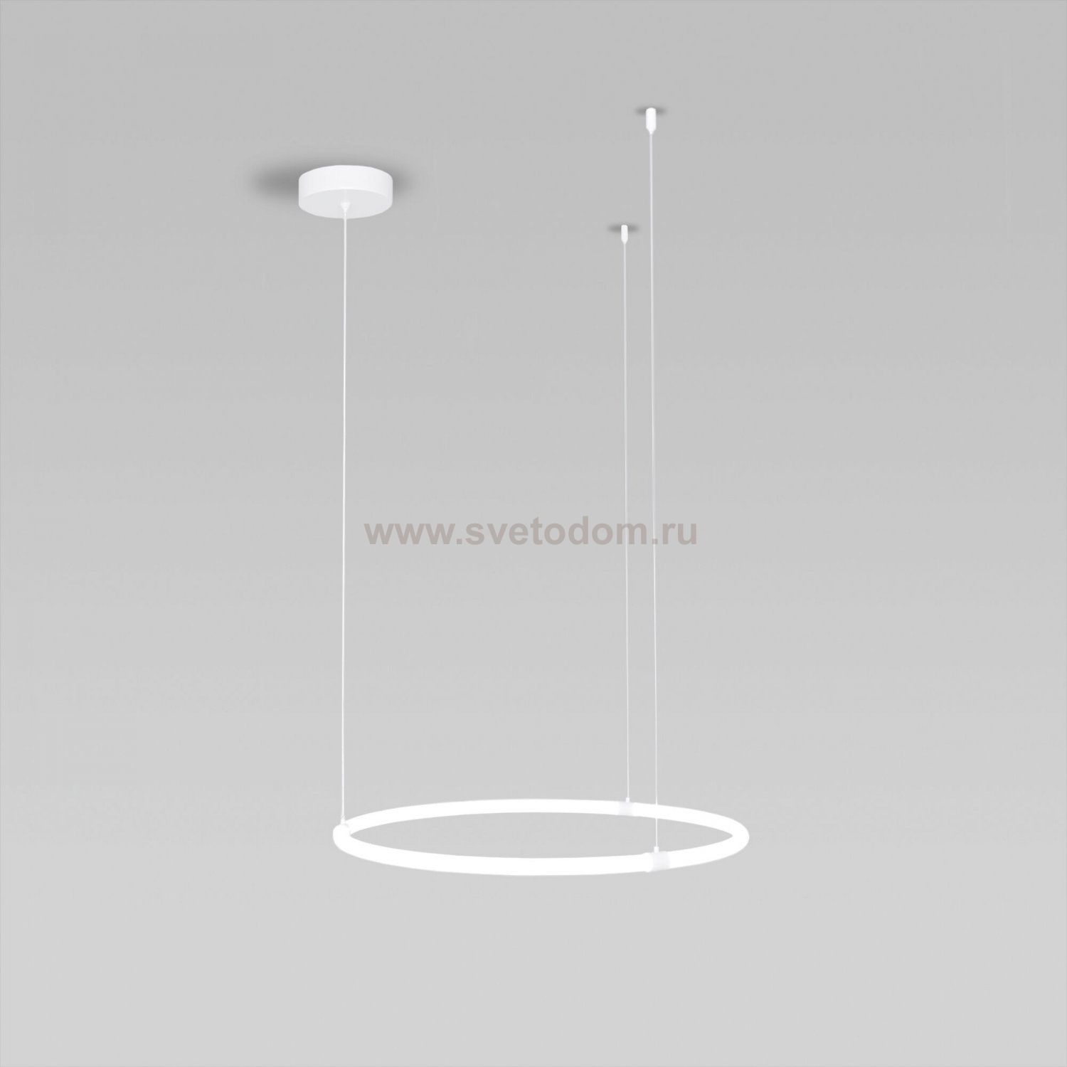 Подвесной светильник 90284/1 белый Eurosvet