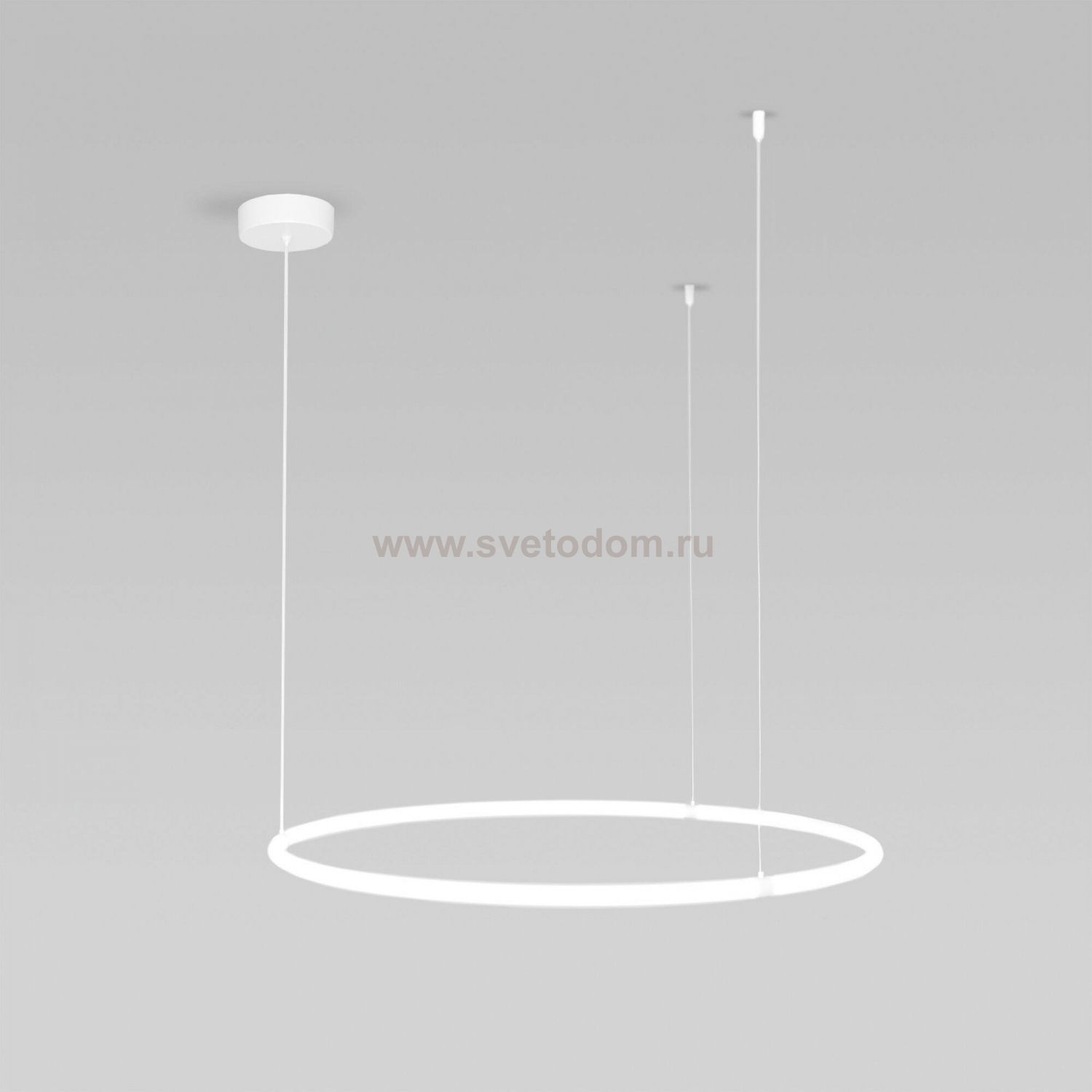 Подвесной светильник 90285/1 белый Eurosvet
