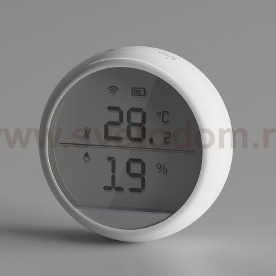 76270/00 Умный датчик температуры и влажности Elektrostandard