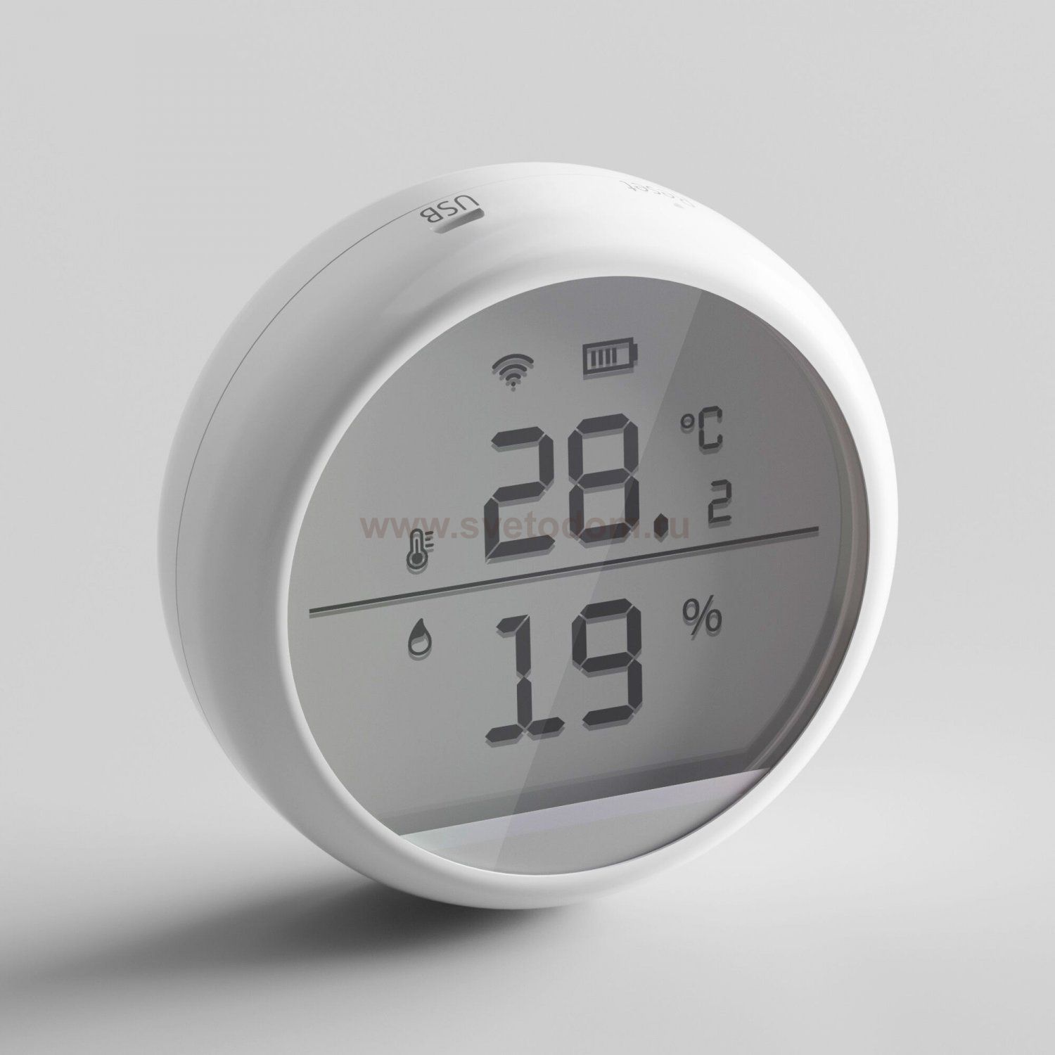 76270/00 Умный датчик температуры и влажности Elektrostandard