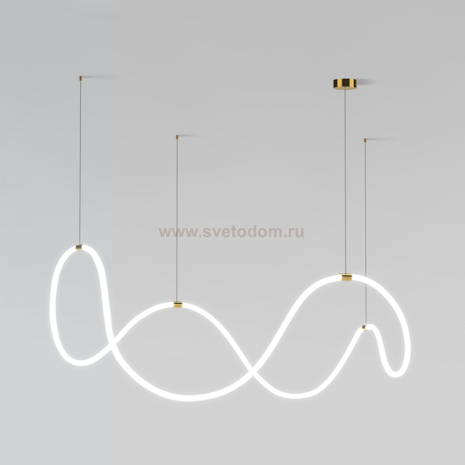 Подвесной светильник 90288/1 латунь Eurosvet