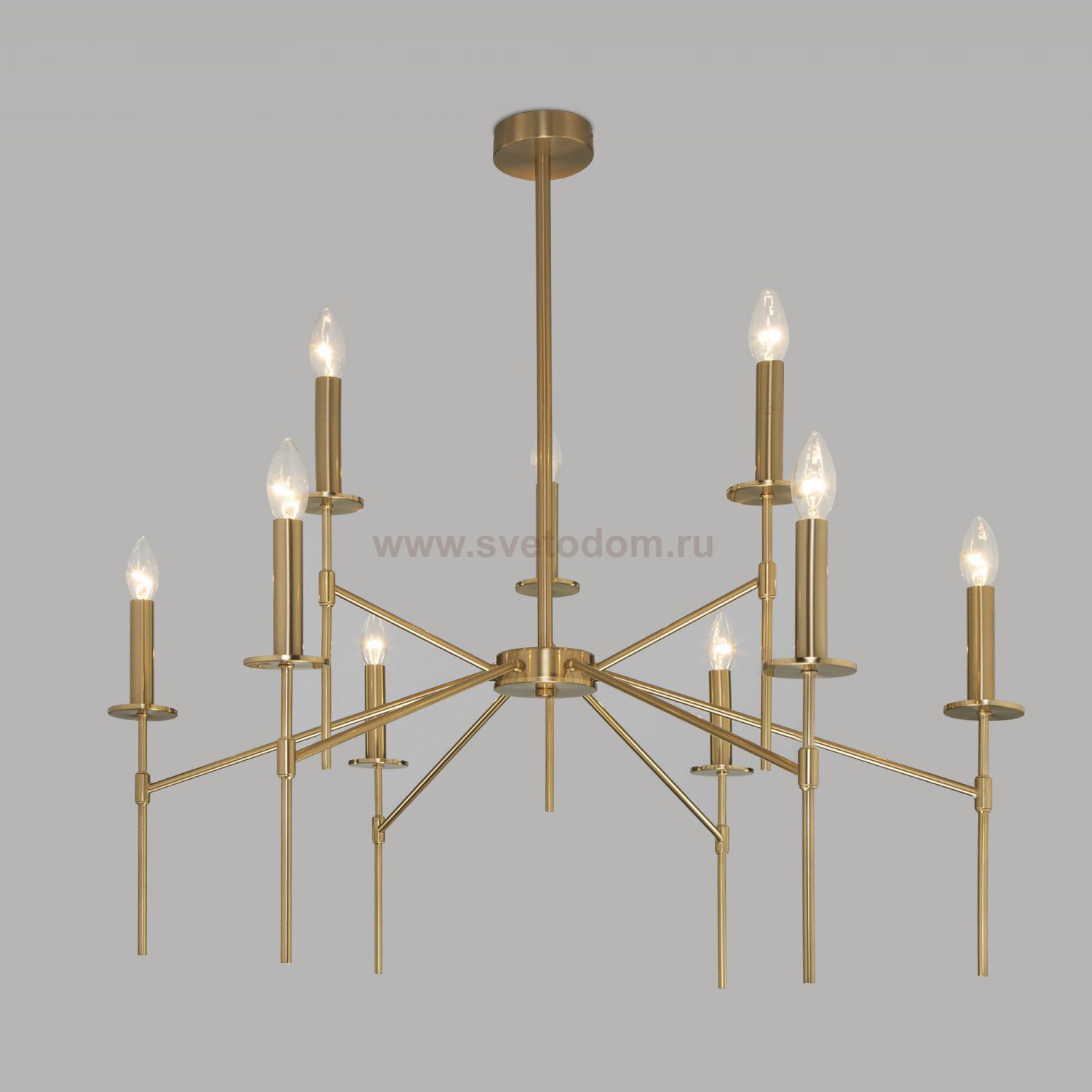 Потолочный светильник 60142/9 латунь Eurosvet