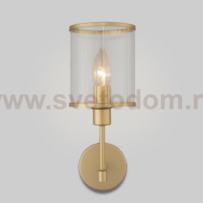 Настенный светильник 60144/1 золото Eurosvet