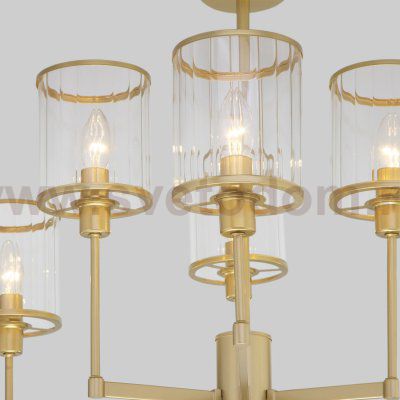 Потолочный светильник 60144/6 золото Eurosvet