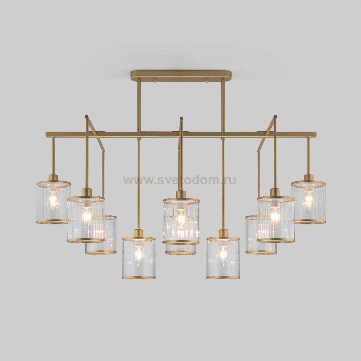 Потолочный светильник 60144/10 золото Eurosvet