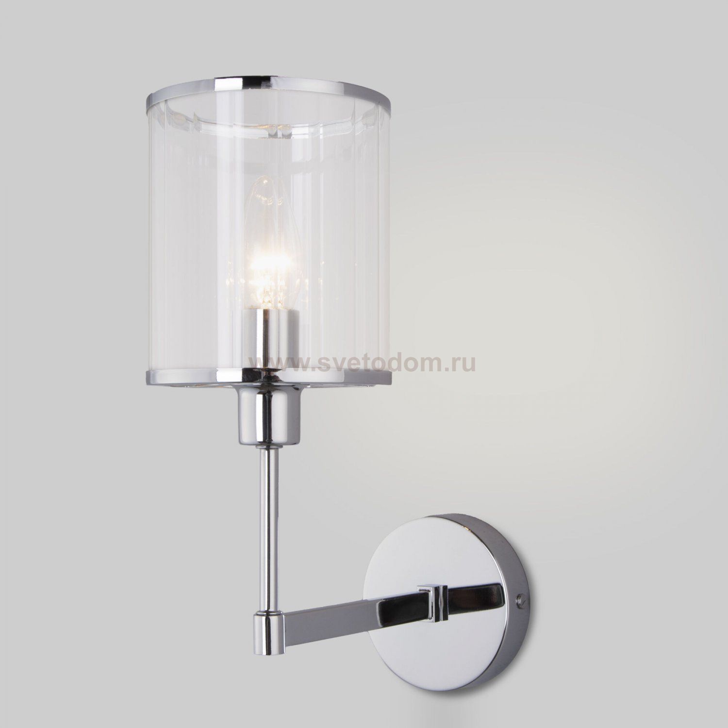 Настенный светильник 60144/1 хром Eurosvet