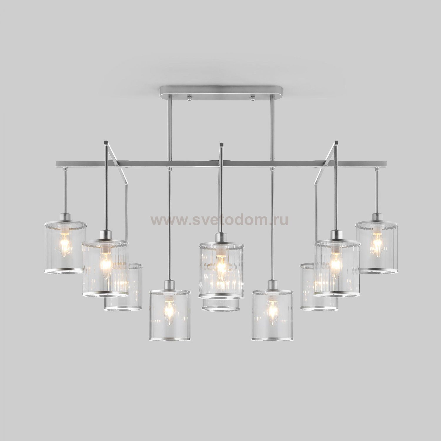 Потолочный светильник 60144/10 хром Eurosvet