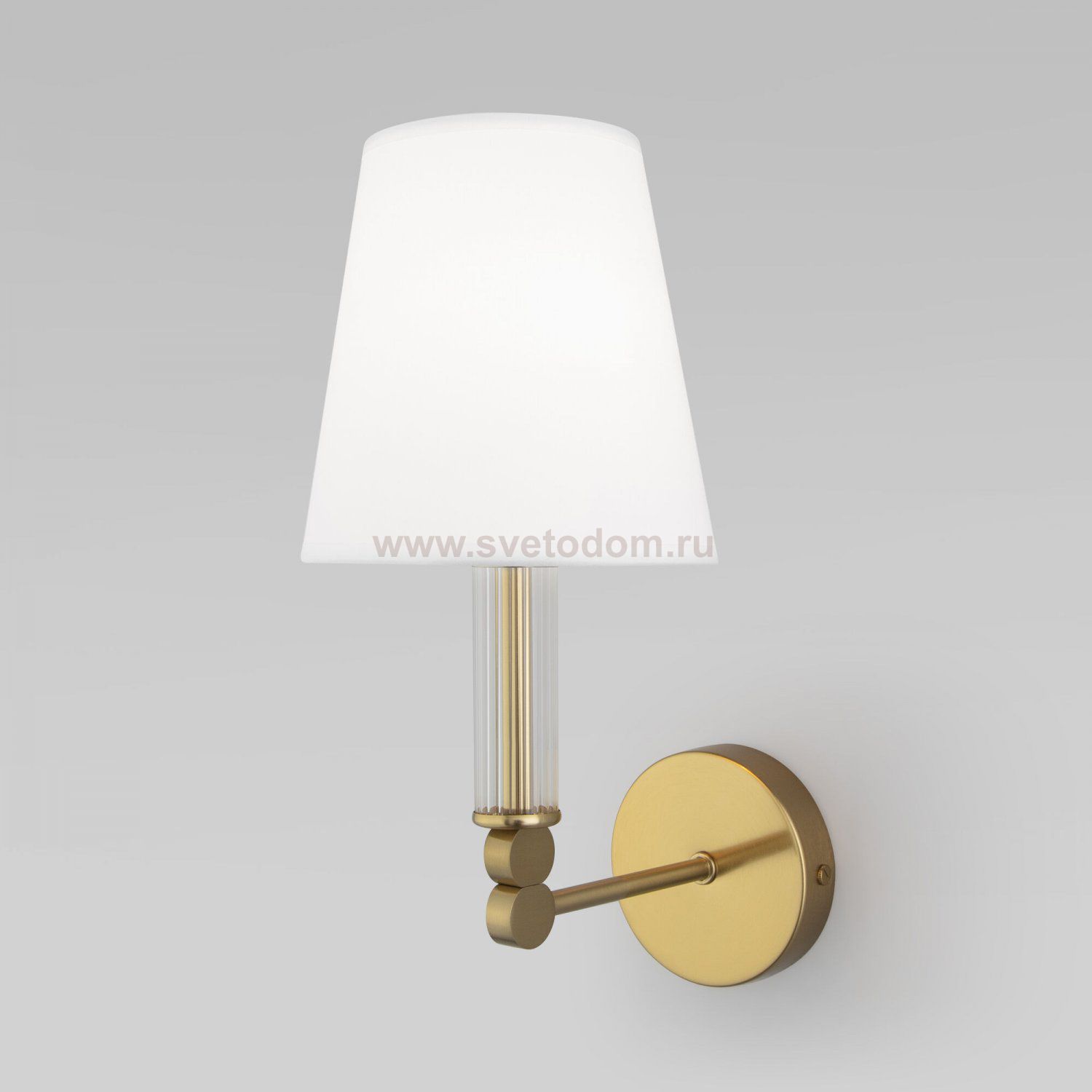 Настенный светильник 60145/1 латунь Eurosvet