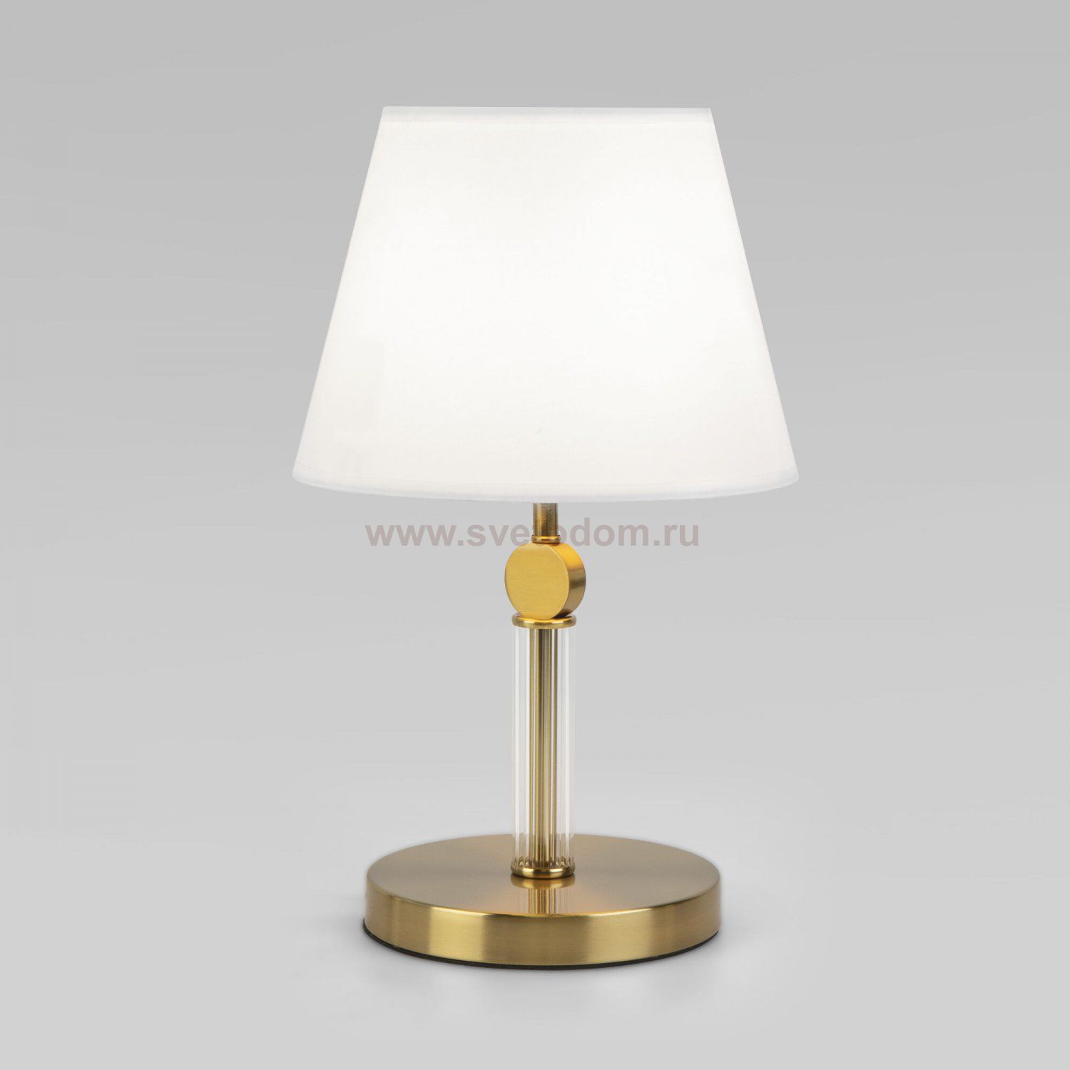 Настольный светильник 01145/1 латунь Eurosvet