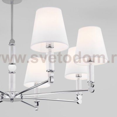 Потолочный светильник 60145/8 хром Eurosvet