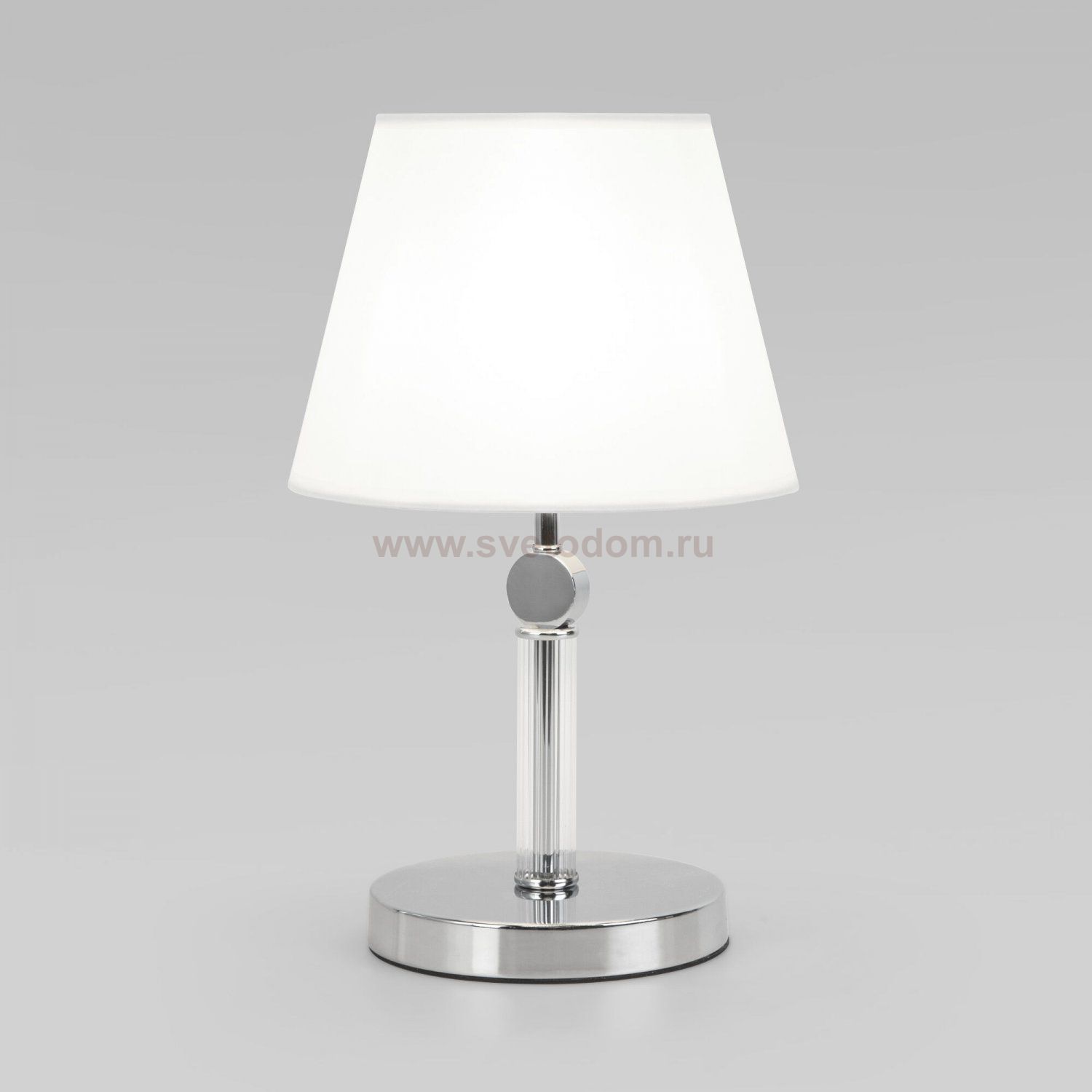 Настольный светильник 01145/1 хром Eurosvet