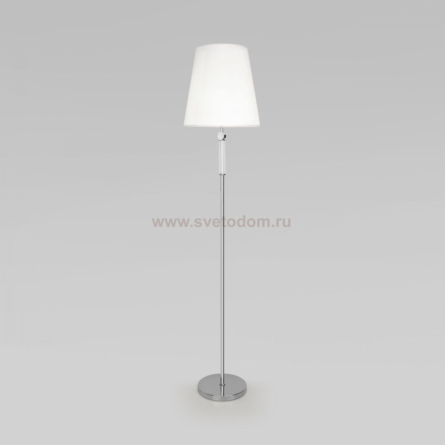 Напольный светильник 01146/1 хром Eurosvet