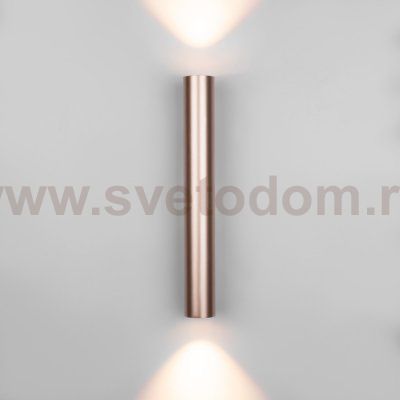 40123/LED/ Светильник настенный светодиодный Langer матовое золото Elektrostandard