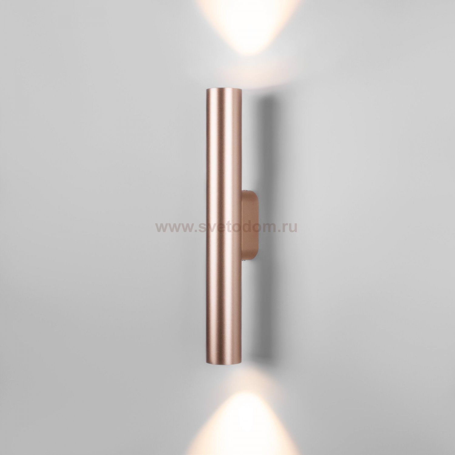 Светильник настенный светодиодный Langer матовое золото Elektrostandard 40123/LED