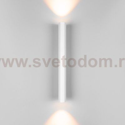 40124/LED/ Светильник настенный светодиодный Langer белый Elektrostandard