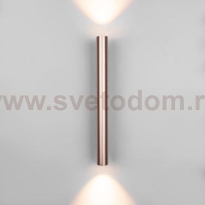 40124/LED/ Светильник настенный светодиодный Langer  матовое золото Elektrostandard