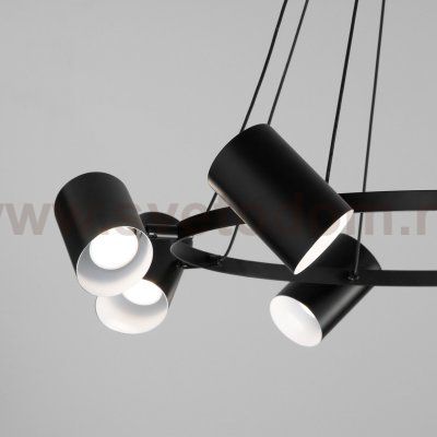 Подвесной светильник 70147/8 черный Eurosvet