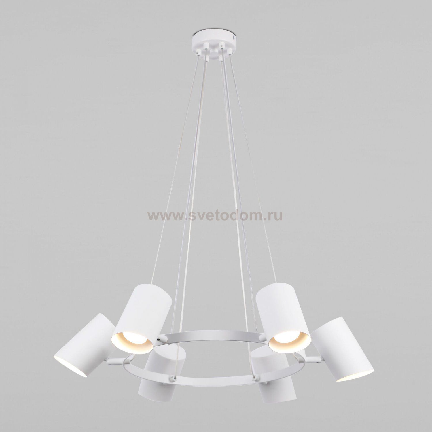 Подвесной светильник 70147/6 белый Eurosvet