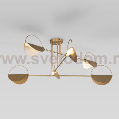 Потолочный светильник 70148/6 золото Eurosvet