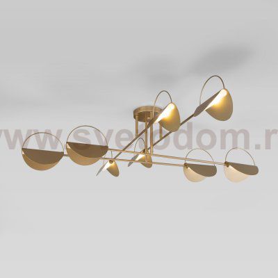 Потолочный светильник 70148/8 золото Eurosvet