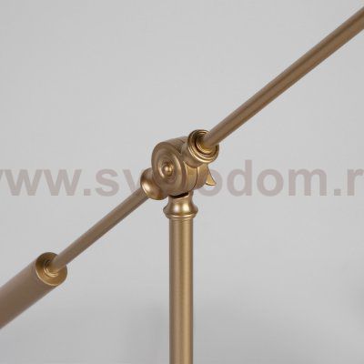 Настольная лампа 01140/1 золото Eurosvet