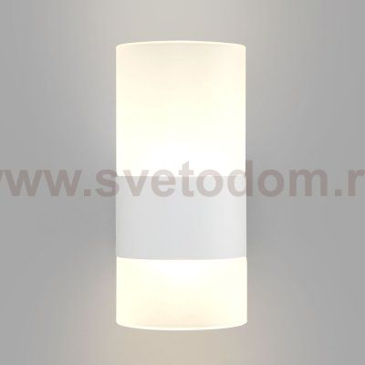 Настенный светильник Eurosvet 40021/1 LED белый/матовый Watford