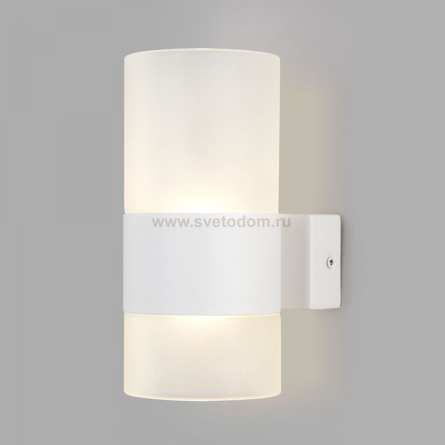 Настенный светильник Eurosvet 40021/1 LED белый/матовый Watford