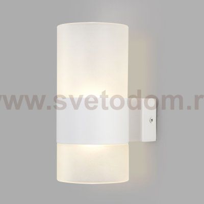 Настенный светильник Eurosvet 40021/1 LED белый/матовый Watford