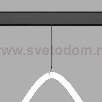 Slim Magnetic Коннектор для шинопровода черный Full light 85102/00 Elektrostandard