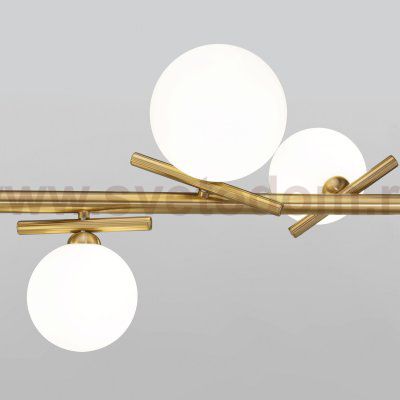 Подвесной светильник Eurosvet 50382/3/ латунь Salut
